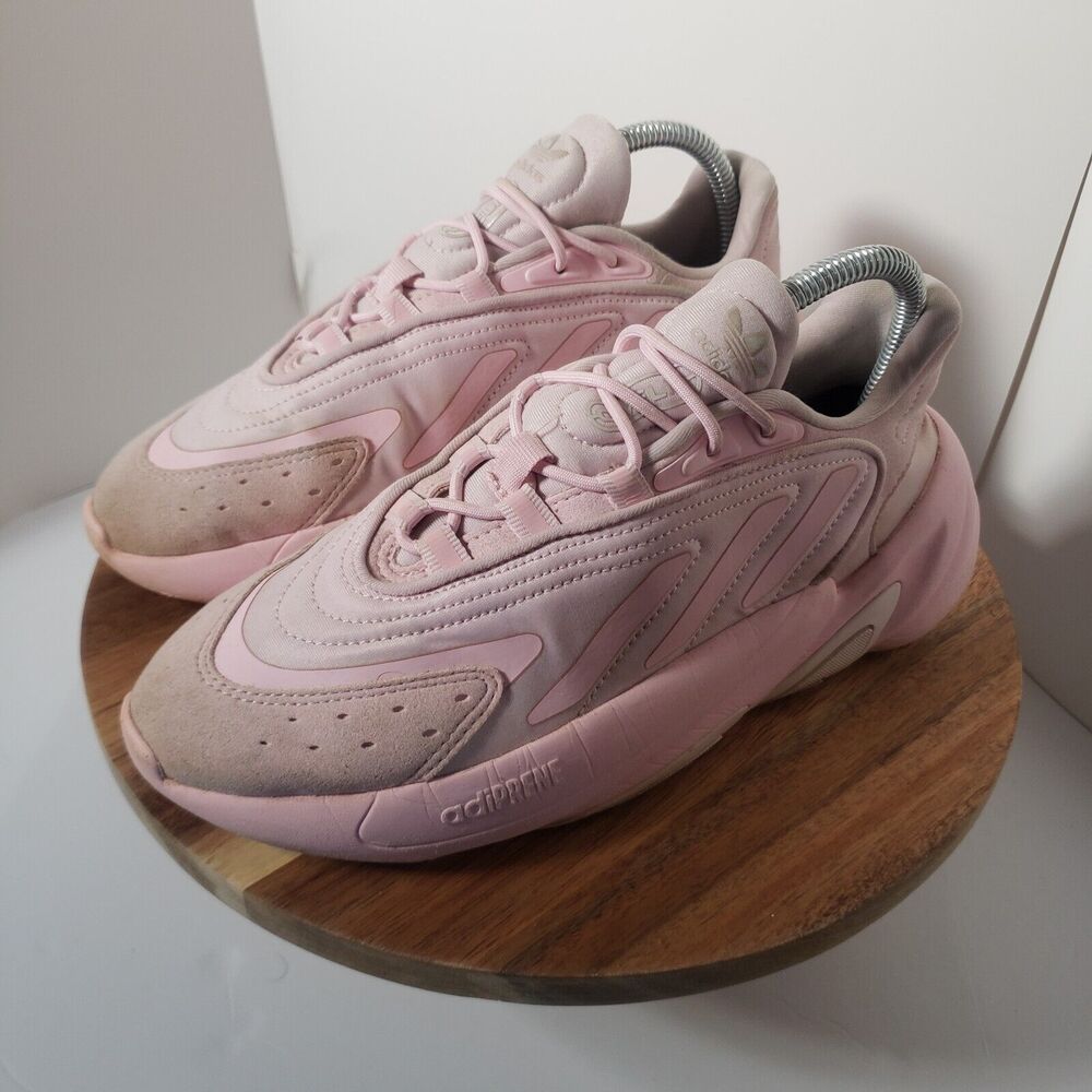 Size 5 1/2 (GS) - adidas Ozelia Low Clear Pink 2022 UK SIZE 5